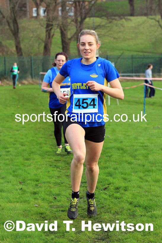 Senior Women and Masters Womens 2022 Birtley Cross Country Relays. Photo: David T. Hewitson/Sports for All Pics
